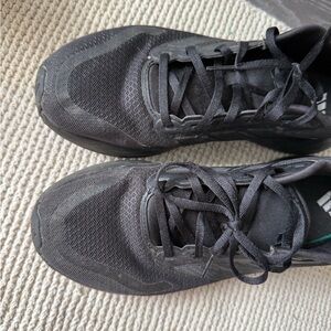 Adidas Black Sneakers 9.5